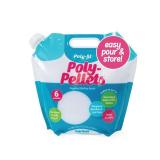 Fairfield Poly-Fil Poly-Pellets, Premium Polyester Weighted Stuffing Beads, Stuffing for Stuffed Animals, Toys, Bean Bags, Weighted Blankets, and More, 6 lb Bag