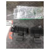 powerfeng Lifting Hooks for Weight Lifting: Weightlifting Hooks Wrist Straps Hand Grip Support for Deadlift Weightlifting Gym Gloves for Men & Women (Black)