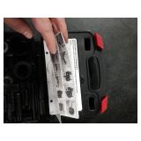 Powerbuilt Power Steering and Alternator Pulley Remove and Install Tool Set, Replace Vehicle Steering Pump, Car Repair Tools, Storage Case - 648605