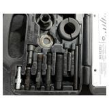 Powerbuilt Power Steering and Alternator Pulley Remove and Install Tool Set, Replace Vehicle Steering Pump, Car Repair Tools, Storage Case - 648605