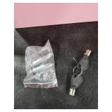 Small Fireproof Safe Box for Home Use, 0.3 Cu ft Mini Pink Safe and Fireproof Lock Box with Electronic Keypad, Fire Safe for Money, Jewelry, ID Documents DOOR NEEDS PULLED OUT