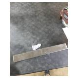 CUCINO Magnetic Knife Holder for Wall 16 - No Drilling incl. Self Adhesive Tape - Extra strong Magnet - Awarded Strip - Made of Stainless Steel