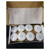 Homemory 24 Pack 3in Flameless Led Floating Candles, 200 Hour White Battery Operate Waterproof Tealights for Cylinder Vases, Centerpieces at Wedding Decor, Party, Pool