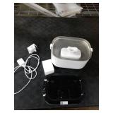 PETLIBRO Cat Water Fountain, Cordless Pet Water Fountain Battery Operated, 2.5L/84oz Dockstream Water Fountains for Cats Indoor, Cat Fountain with Stainless Steel Tray, Easy to Clean BPA-Free