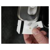 PETLIBRO Cat Water Fountain, Cordless Pet Water Fountain Battery Operated, 2.5L/84oz Dockstream Water Fountains for Cats Indoor, Cat Fountain with Stainless Steel Tray, Easy to Clean BPA-Free