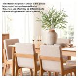 Melorca&Guilla Artificial Plants,6PCS 39 Green Eucalyptus Faux Branches for Vase,Faux Greenery Stems Artificial Plants for Shop Garden Office Home Decor (6, Green Eucalyptus)