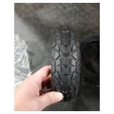 BANGTING 2PCS 60/70-6.5 Scooter Tire Tubeless, 10x2.5 inch Front or Rear Replacement Solid Tires, 10x2.5-6.5 Rubber Tire for Segway Max G30/G30D/G30E/G30E/G30LP/G30D II (Black)