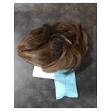 Alanhair Brown Wigs for Women,HAIRCUBE Long Layered Wigs with Bangs Heat Resistant Synthetic Fibre Wigs