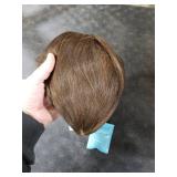 Alanhair Brown Wigs for Women,HAIRCUBE Long Layered Wigs with Bangs Heat Resistant Synthetic Fibre Wigs