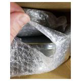 Fabulous Party 100PCS Green Plastic Plates-Crystal Design Green Disposable Plates with Gold Rim, Fancy Disposable Plates Include 50 Dinner Plates, 50 Dessert/Salad Plates for Party & Christmas