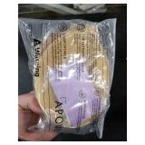 APOWUS Sticky Bra Push Up for Women 2 Pair, Adhesive Invisible Bra, Backless Strapless Bras with Nipple Covers (Nude+Nude/C)