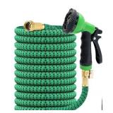 Expanding Garden Hose 100ft with Spray Nozzle
