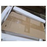 GarveeHome Dresser for Bedroom, 6 Drawer Dresser with LED Lights and Charging Station, Wide Chest of 6 Drawers with Open Space, Modern Large Capacity Storage Cabinet, Living Room, Hallway, White