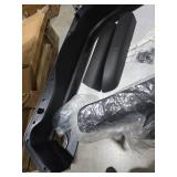 Replacement Fender Flare Kit - fits Jeep Wrangler (1997-2006) (with side extensions (Paintable Parts))