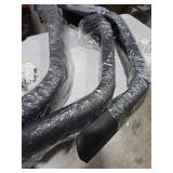 Replacement Fender Flare Kit - fits Jeep Wrangler (1997-2006) (with side extensions (Paintable Parts))