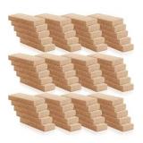 Ripeng 60 Pcs Fire Bricks Bulk, 3200°f High Temp Insulating Fire Brick for Forge, Kiln, Pizza Oven, Wood Stove, Grill, Furnace, Smelting, Fireplace, Blacksmithing (9 x 4.5 x 1.25 Inch)