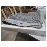 Veehoo Orthopedic Memory Foam Dog Bed, 7 Inch Thick Extra Large XXL Dog Bed for Senior Dogs with Ultra-Soft Fluffy Surface, Waterproof Liner, Removable Washable Cover and Non-Slip Bottom, 52\"x36\"x7\