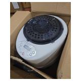 Portable Steam Sauna, Full Size Steam Sauna Box, 600D Canvas Personal Home Sauna Spa, at Home Full Body Sauna, FCC Certified 3L & 1200W Steam Generator, 70.9\"x 31.5\"x 31.5\", Gray