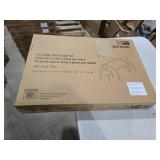 Baby Relax Hunter 3-Piece Kiddy Table & Chair Kids Set  Blue / White