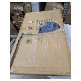 Directors Chair, Camping Chairs for Adults, Heavy Duty Side Table, Lawn Chairs with Side Pockets Carry Straps