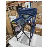 Directors Chair, Camping Chairs for Adults, Heavy Duty Side Table, Lawn Chairs with Side Pockets Carry Straps