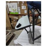 Directors Chair, Camping Chairs for Adults, Heavy Duty Side Table, Lawn Chairs with Side Pockets Carry Straps
