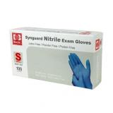10 Boxes Nitrile Exam Gloves  Latex-Free  Blue  Small  Each (100 pieces per box) Small