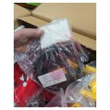 Costzon Ride on Fire Truck, 12V Toddler Fire Toy Kids Car w/Shovel & Wrench, Fire Extinguisher, Ladder, Safety Hat, 4 Anti-Slip Wheels, Music, Alarm, Horn, Electric Vehicle Gift for Toddlers (Red)