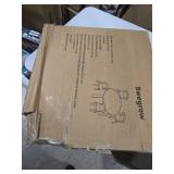 Swegrow Kids Table and 4 Chairs Set, Wooden Table and Chairs for Kids & Toddlerï¼Kid Wooden Furniture for Playroom/Home/Kindergarten