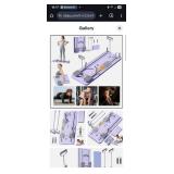 enovi easy fit pilates reformer board mf2501