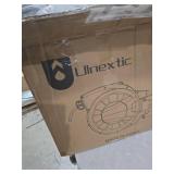 Weather Chaise Lounge Cushions Outdoor Lounge Chair Cushion, Waterproof Memory Foam Chaise Lounger Chair Cushion Replacement for Outdoor Patio Furniture with Non-Slip Back and Ties, Red