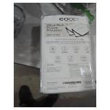 Coop Home Goods Ultra-Tech Pillow Protector for Memory Foam Pillows, Waterproof, Pack of 2 Queen Size Pillow Covers, Oeko-Tex Certified, Breathable, Zippered Covers, Machine Washable