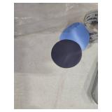 Dog Whelping Box, Foldable Birthing Pool for Dogs, Whelping Pool for Puppies, Poartable Plastic Swimming Pool & Bath Tub for Dogs, Blue (Blue, 31.5 Dia. x 7.9 H (80cm x 20cm))