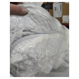 Memory Foam Mattress Topper 79x75x3