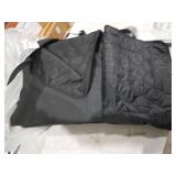 Dog Car Seat Cover for Back Seat with Hard Bottom,Waterproof Back Seat Extender for Dogs,Dog Hammock Dogs Bed for Cars, SUVs,Pet Seat Cover for Back Seat Holds 400lbs with Mesh Window & Pocket