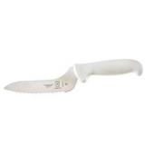 Mercer Culinary Ultimate White Offset Bread Sandwich Knife, 6 Inch