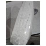 Casa Platino Quilted Bedding Comforter Queen Size - Duvet Insert with 8 Tabs - Super Soft, Comfy & Cozy All Season Queen Size Comforter - Down Alternative Bed Comforters - 88\"x88\", White Comforters