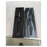 Bio Ionic Long Barrel Styler  1  Curling Iron  Curling Wand  Adjustable Heat Hair Curler