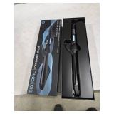 Bio Ionic Long Barrel Styler  1  Curling Iron  Curling Wand  Adjustable Heat Hair Curler
