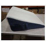 12inch Wedge Pillow for Sleep, Updated Bed Wedge, Acid Reflux, Heartburn, GERD, Neck Pain, Cooling Memory Foam Top, Removable Washable Cover Incline Wedge Pillow for Improved Sleep