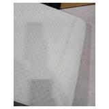 12inch Wedge Pillow for Sleep, Updated Bed Wedge, Acid Reflux, Heartburn, GERD, Neck Pain, Cooling Memory Foam Top, Removable Washable Cover Incline Wedge Pillow for Improved Sleep