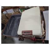 imiomo Luggage Sets 2 Piece Carry on and Check,Hardside Suitcase with Spinner Wheels, Lightweight Rolling Travel Luggage with TSA Lock (Beige)