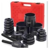 Orion Motor Tech Wheel Bearing Press Kit for Front Wheel Drive Bearing Removal & Installation, 24pc Wheel Bearing Puller Tool Set with Sliding Screws Universal Bushings Sleeves Storage Case