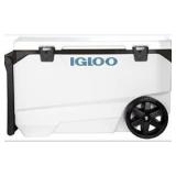 Igloo Coolers Marine Series, Insulated Portable Hard Side Cooler Ice Chest, Great for Fishing, Camping, Boating, & More