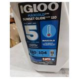 Igloo Coolers Marine Series, Insulated Portable Hard Side Cooler Ice Chest, Great for Fishing, Camping, Boating, & More