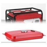 EC2500 Gas Fuel Tank Compatible with Honda Generator, Fit for Predator 3200 4000 4375 Generators, Fit for Champion/Duromax/ETQ/etc More Generators, Replace H009-A001-5G (Red, 5Gals Tanks)