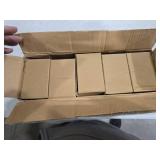 ELEGRP Matte White Standard Decorator Electrical Wall Receptacle Outlet, 15A 125V, 2 Pole 3 Wire, Non- Tamper Resistant, NEMA 5-15R, Self-Grounding, Wall Plate Included, UL Listed, 50 Pack