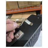 Wood Dog Ramp for Bed, 5-Level Adjustable Height (10\" to 21\") Pet Ramp with Non-Slip Surface for Couch, Bed and Car, Foldable Dog Ramp for Small, Medium to Large Dogs, Up to 200LBS Black