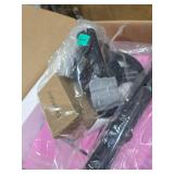 Ride On Truck Car 12V, Electric Vehicle, 3 Speeds, LED Lights, Music, Spring Suspension, Ride on Car for Kids