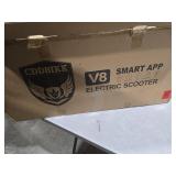 Electric Scooter CDDBIKK V8 Yellow 350W Long Range 30KM Foldable E Scooter 19MPH